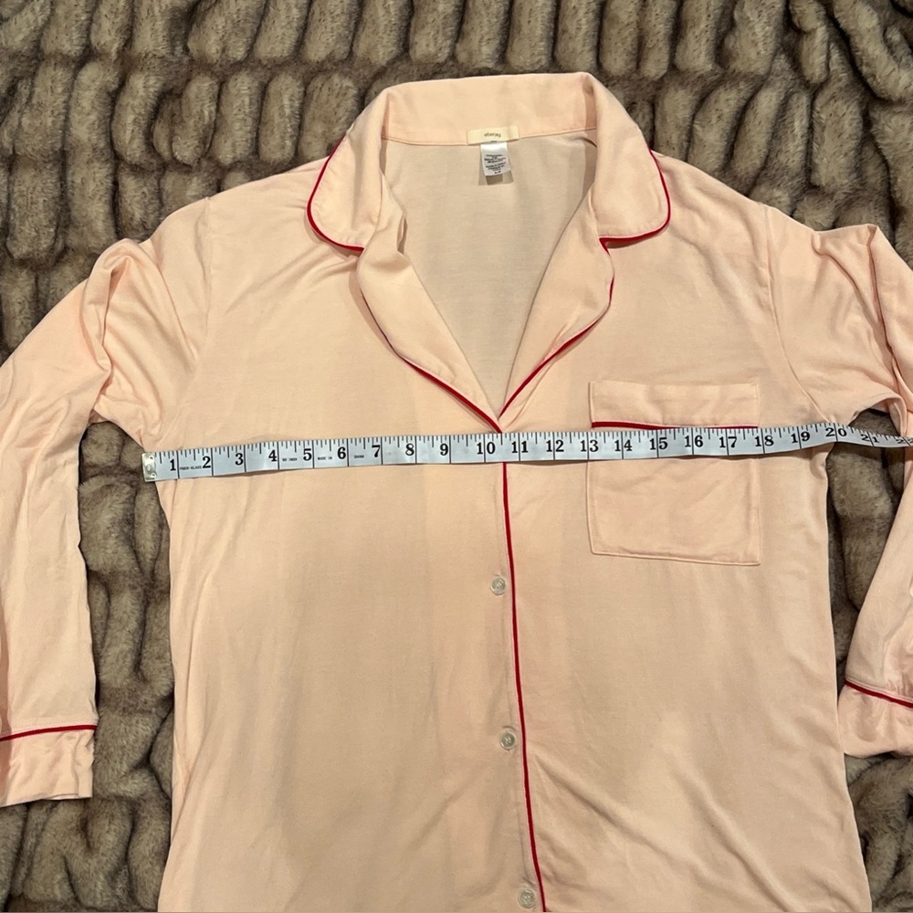 Eberjey Gisele Pajama Top (only) Size Small - Picture 5 of 6